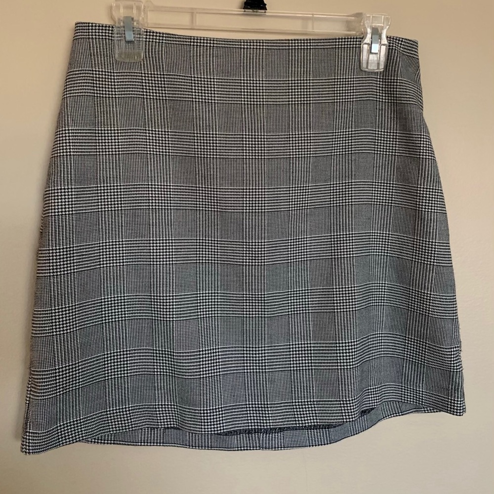 Plaid skirt